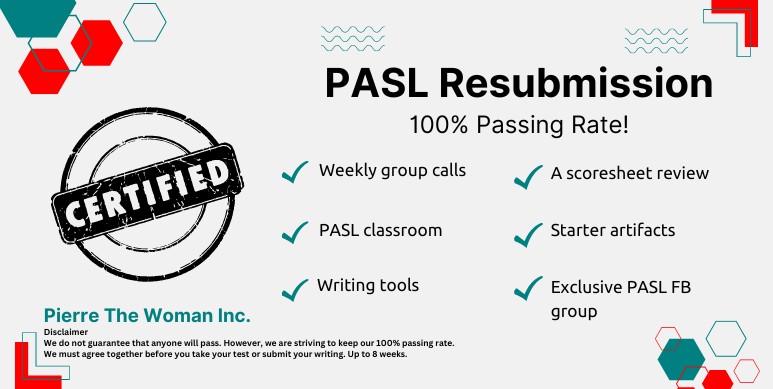 PASL Resubmission