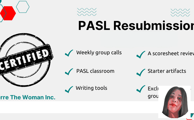 PASL Resubmission