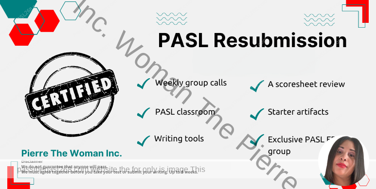 PASL Resubmission