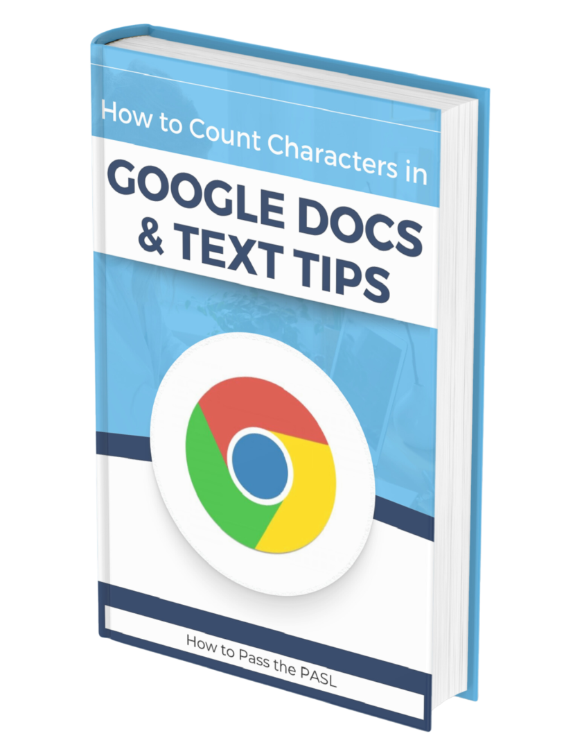 PASL - Access our Guide on How to Count Characters in Google Docs and ...