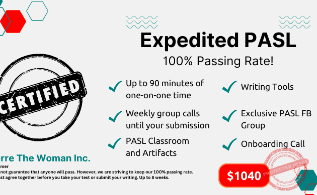 Expedited PASL