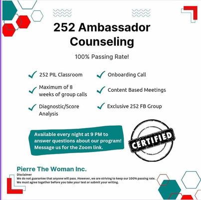 252 Counseling