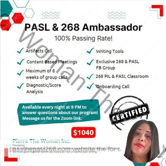 PASL & 268 Ambassador Combo