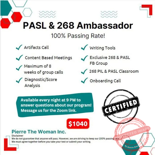 PASL & 268 Ambassador Combo