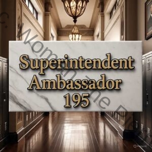 Superintendent Ambassador 195